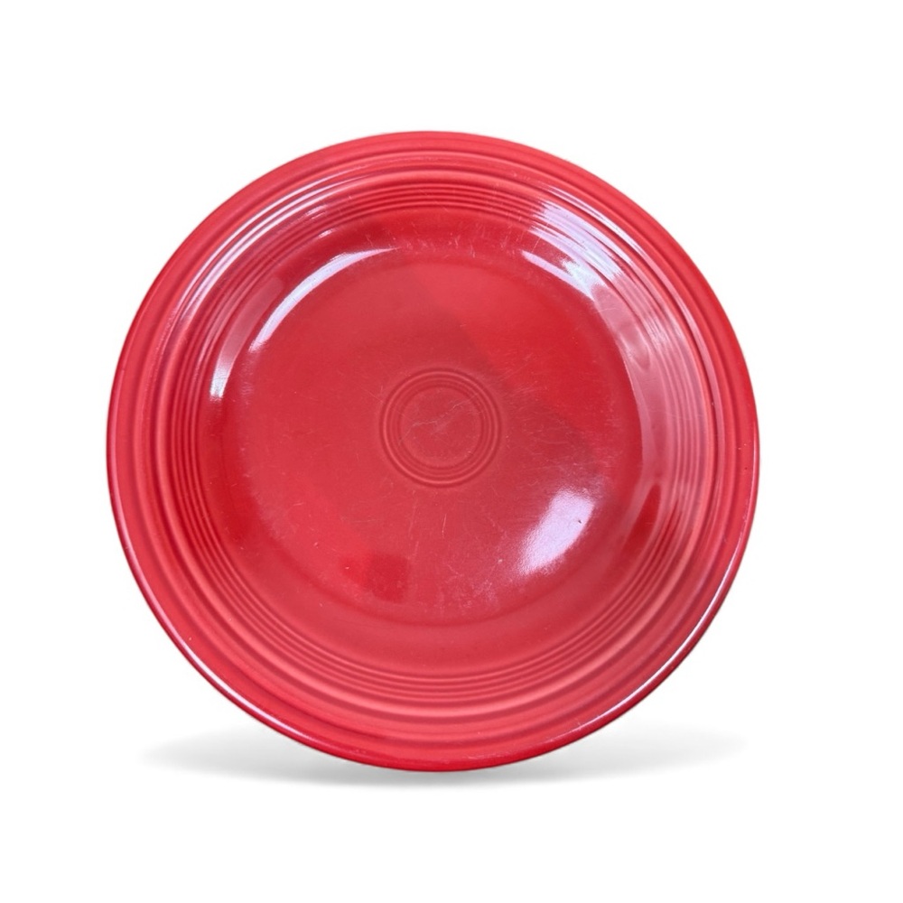Fiesta Fiestaware 10.5” Plate Scarlet Red